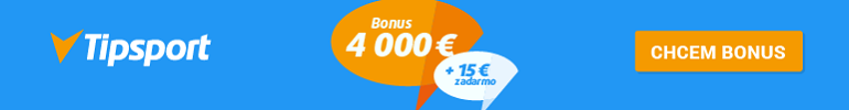 Bonus 4000 € + 15 € zadarmo